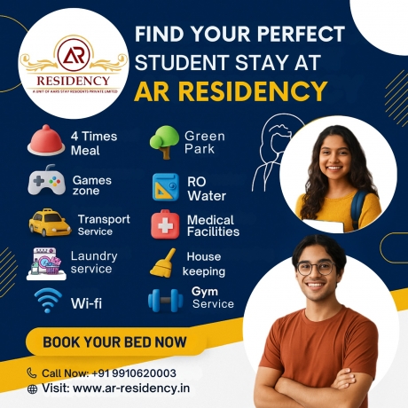 Affordable and Comfortable PGs Near Greater Noida – Your Ideal Stay Awaits