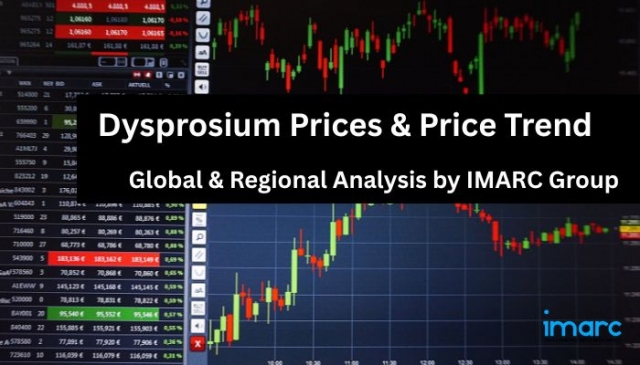 Dysprosium Prices, Index, Trend, Chart and Forecast