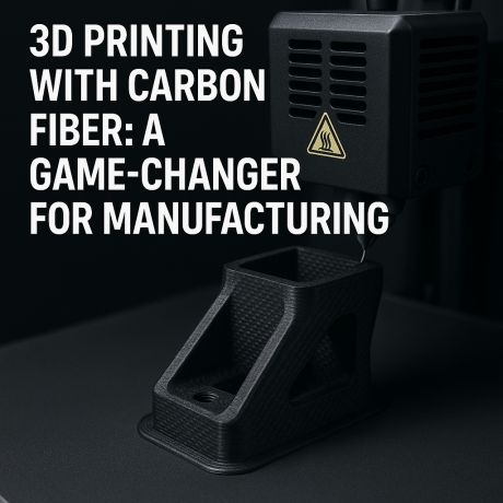 3D Printing with Carbon Fiber: A Game-Changer for Manufacturing