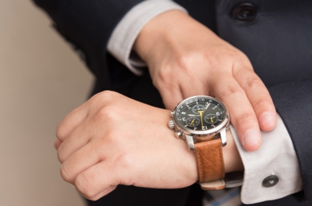 22mm Leather Watch Strap: Timeless Elegance for Your Wrist