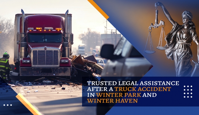 Trusted Legal Assistance After a Truck Accident in Winter Park and Winter Haven