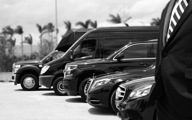 Chauffeur Service in LaGuardia Airport - Black Fin Limo