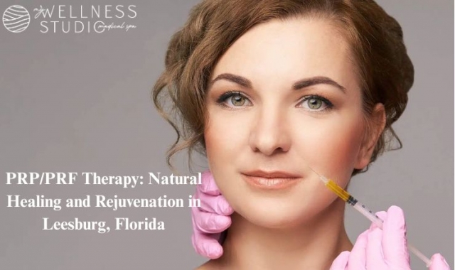 PRP/PRF Therapy: Natural Healing and Rejuvenation in Leesburg, Florida