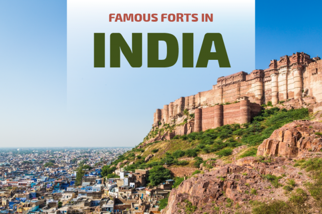 Famous Forts in India You Must Visit Once in Your Lifetime