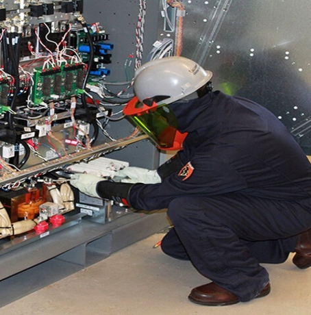 Call UPS supply and maintenance companies to install power backup systems