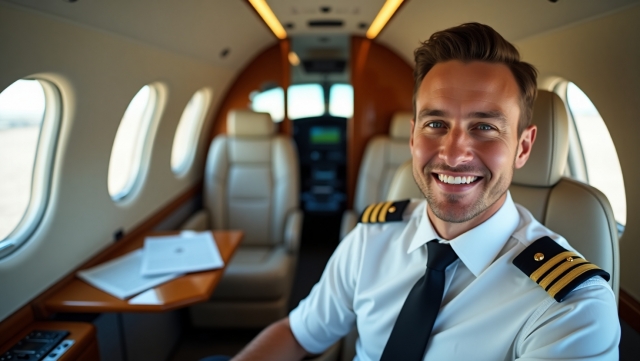 How to Hire a Corporate Jet Pilot You Can Trust: 5 Expert Tips