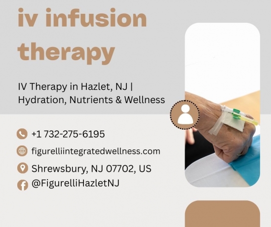 Unlocking the Benefits of IV Infusion Therapy
