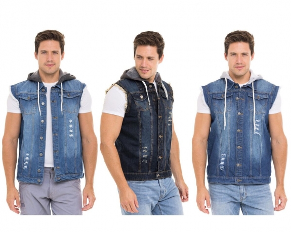 How to Style a Denim Vest for Men: A Complete Fashion Guide