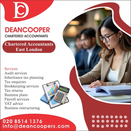 Trusted Accountants in East Ham – Deancoopers Chartered Accountants