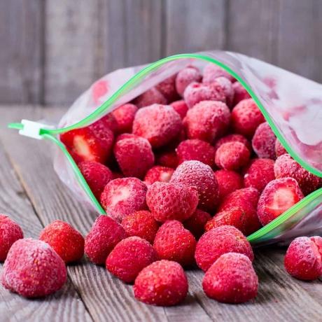 Frozen Strawberries Make Delicious Moments Easy
