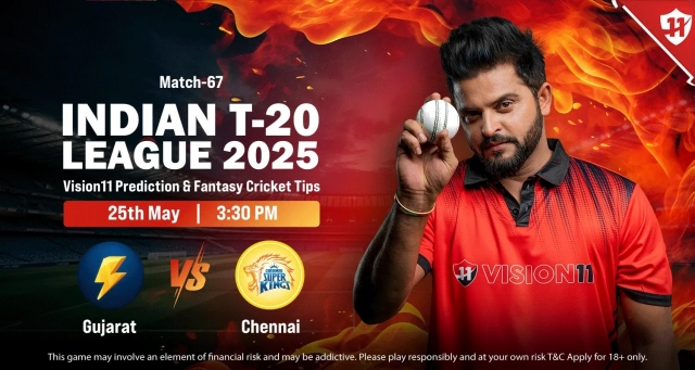 IPL 2025 Match 67: Key Player Matchups to Watch in GT vs CSK