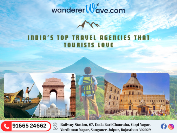 Wanderer Wave: #1 Travel Agency in India for Domestic & International Trips