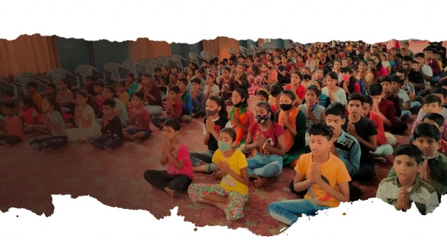 Parmartham’s Mission to Empower Street Children 