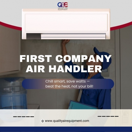 Save Big on Bills: First Company Air Handler Maintenance Made Easy
