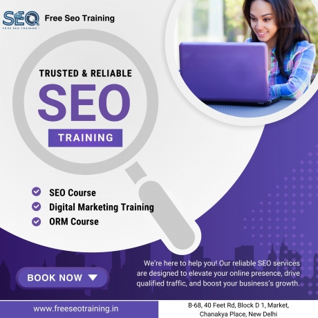 Find the Best SEO Training Course