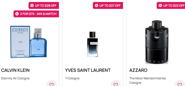 Top colognes for men 