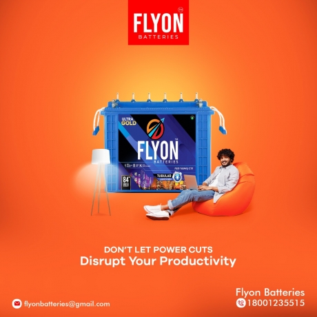 Discover the Best Low Maintenance Tubular Battery in Kerala with Flyon
