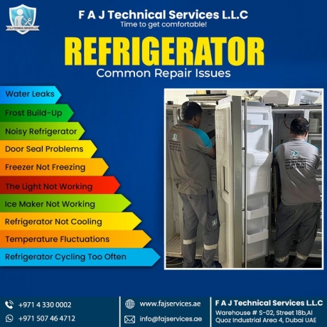 Why Commercial Refrigeration Maintenance Is Essential for Businesses in Dubai