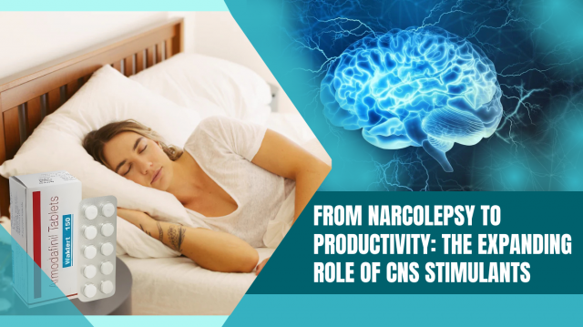 From Narcolepsy to Productivity: The Expanding Role of CNS Stimulants