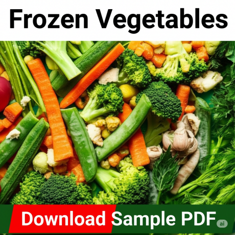 Europe Frozen Vegetables Market by Top Companies, Regional Growth Overview and Growth Factors Details by Regions, Types and Applications -2031