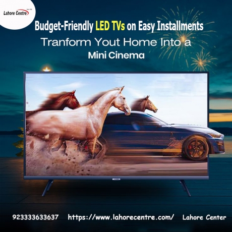 LED TVs