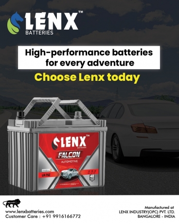 Reliable Power Solutions: Leading Lead Acid Battery Manufacturer in Bangalore – Lenx Batteries