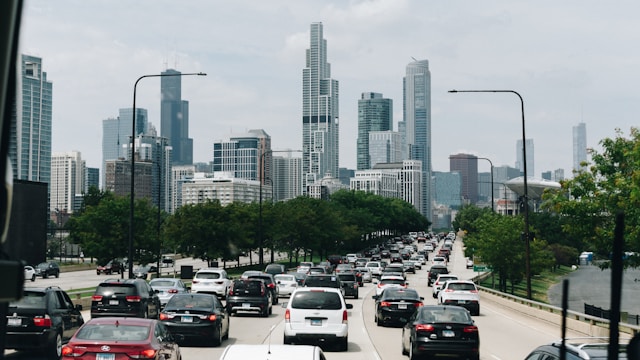 Chicago’s Congested Streets and the Rising Risk of Uber Crashes