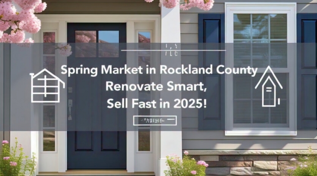 Spring Market in Rockland County: Best Renovations to Sell Your Home Fast in 2025