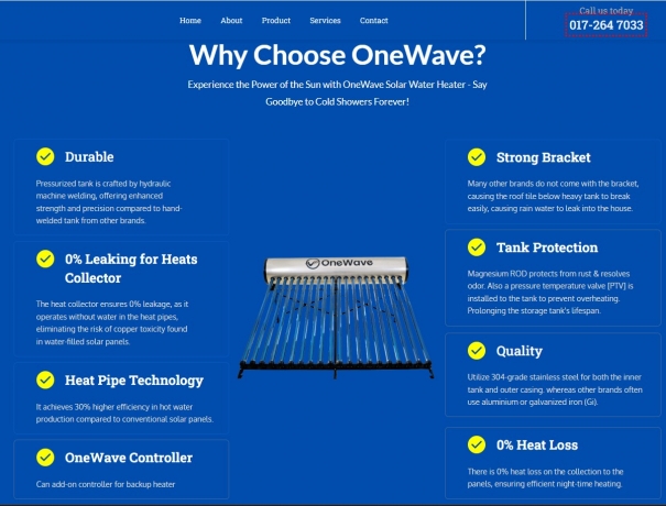 OneWave Home Water Heater Pump & Filter Provider: Revolutionizing Water Solutions for Modern Homes
