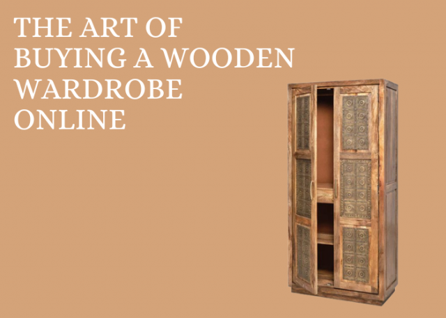 Transforming Spaces: The Art of Buying a Wooden Wardrobe Online