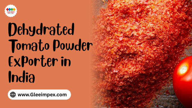 Dehydrated Tomato Powder Exporter in India – Trusted by Global Buyers