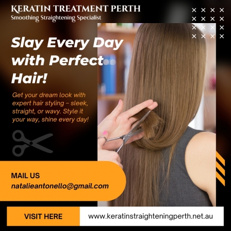 Smooth Hair Awaits: Discover the Benefits of Keratin Treatment in Perth