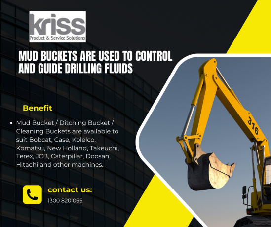 How Excavator Mud Buckets Improve Site Cleanup and Earthmoving