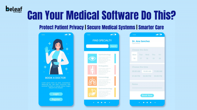Healthcare software development services