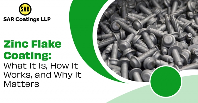 Zinc Flake Coating: What It Is, How It Works, and Why It Matters