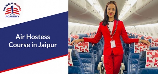 Best Air Hostess Training Center | Aviation Institute InJaipur