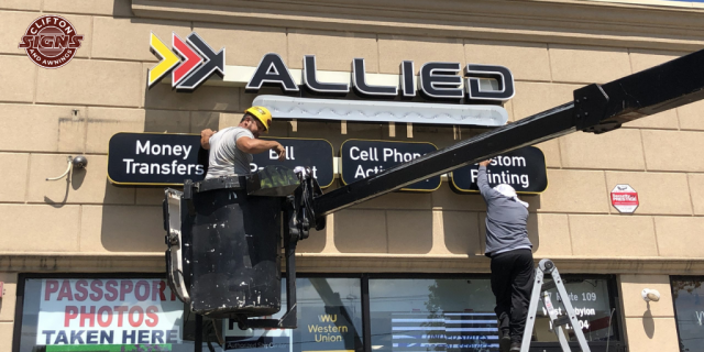 Keep Your Business Visible: The Role of Sign Service and Repair in New Jersey