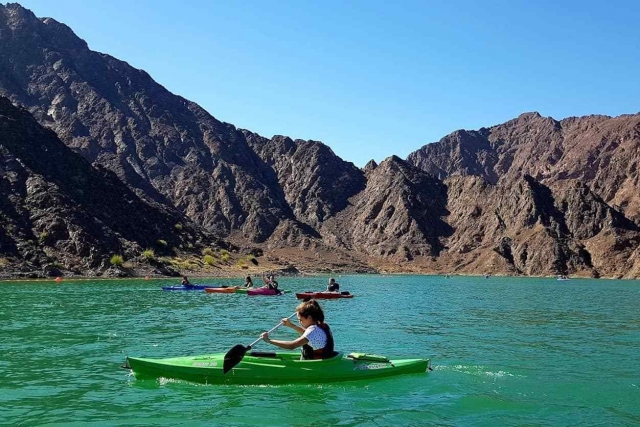 Explore the Untamed Beauty of the Hatta Mountain Tour