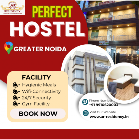 Affordable & Safe PG Near Knowledge Park 2, Greater Noida – Fully Furnished Rooms for Students & Professionals