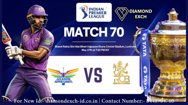 Intense Rivalry Renewed: LSG vs RCB Live Updates and Key Highlights from IPL 2025 Clash at the Diamond Exchange.