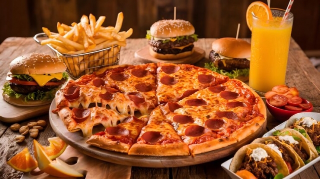 Pizza and Burgers That Get People Returning Again and Again