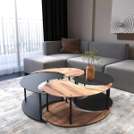 Modern Brown Coffee Table