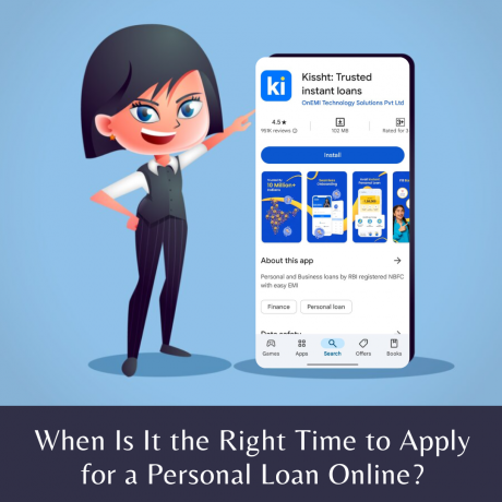 When Is It the Right Time to Apply for a Personal Loan Online?