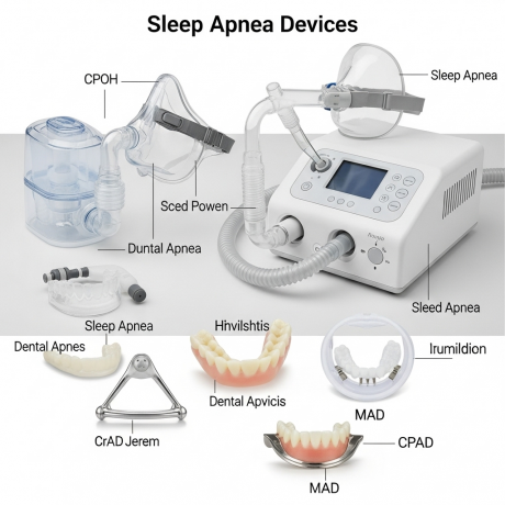 Europe Sleep Apnea Devices Market Key Players and Forecasts -2025 Size Including Growth Factors