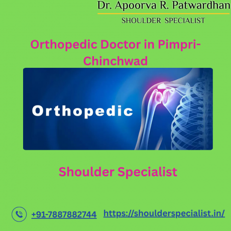 Best Orthopedic Doctor in Pimpri-Chinchwad | Expert Bone & Joint Care