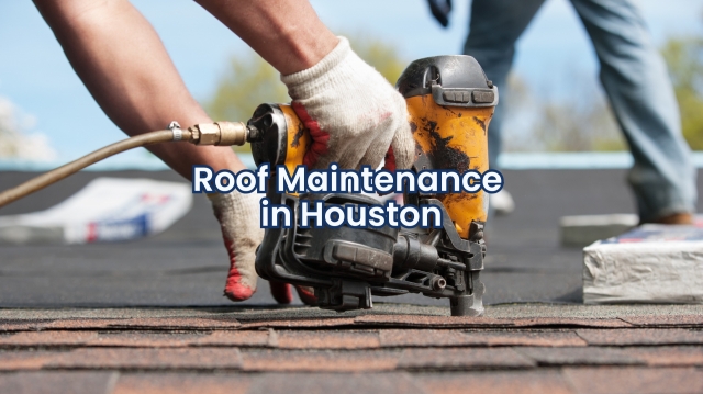 Roof Maintenance in Houston TX: Safeguard Your Home Against Texas Weather