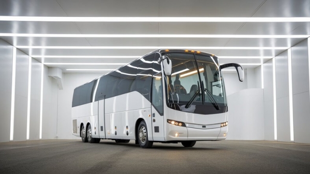 56-Passenger Charter Bus Rental: Go Big on Group Comfort and Convenience
