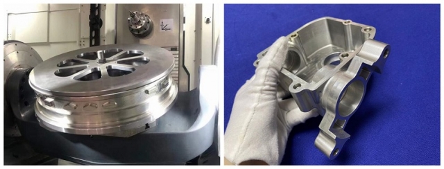 China Aluminum CNC Service