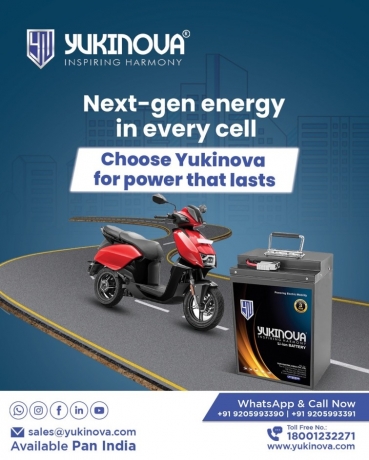Powering the Future: Leading Electric Bike Battery Manufacturers in UP