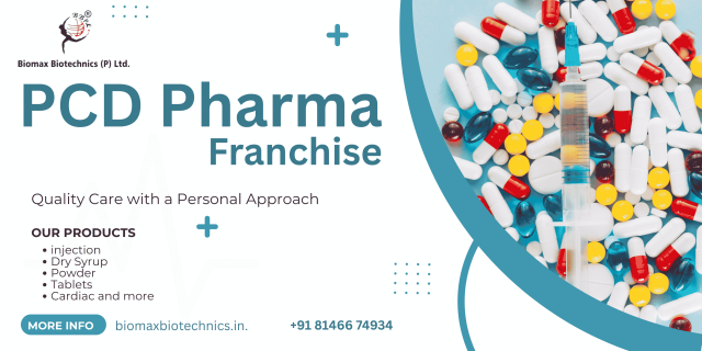 PCD Pharma Franchise | Biomax Biotechnics (P) Ltd.